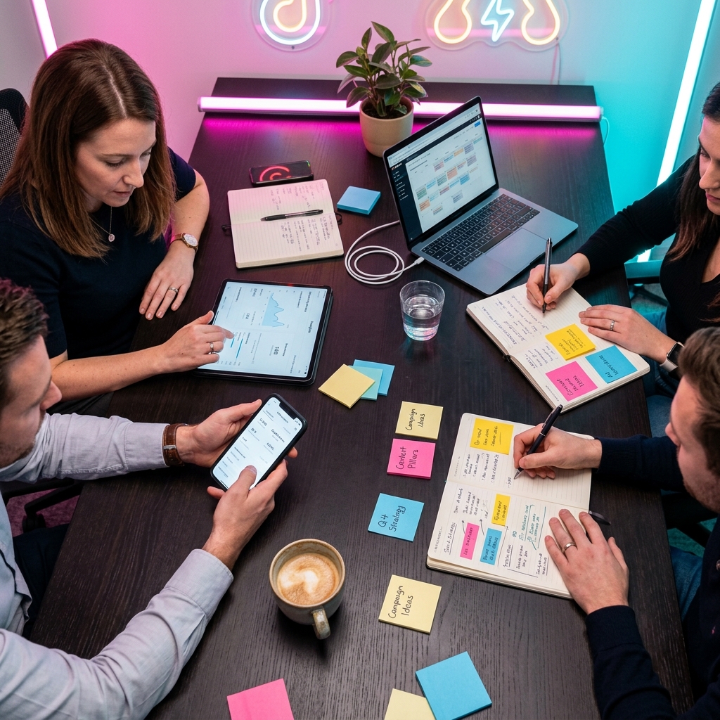 Social media marketing
